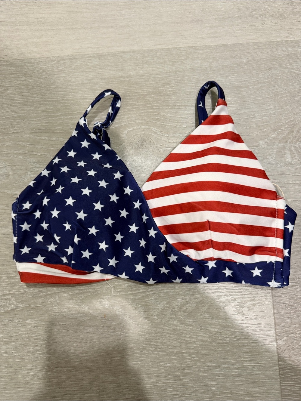 Born Primitive Stars & Stripes Triangle Bikini Top
